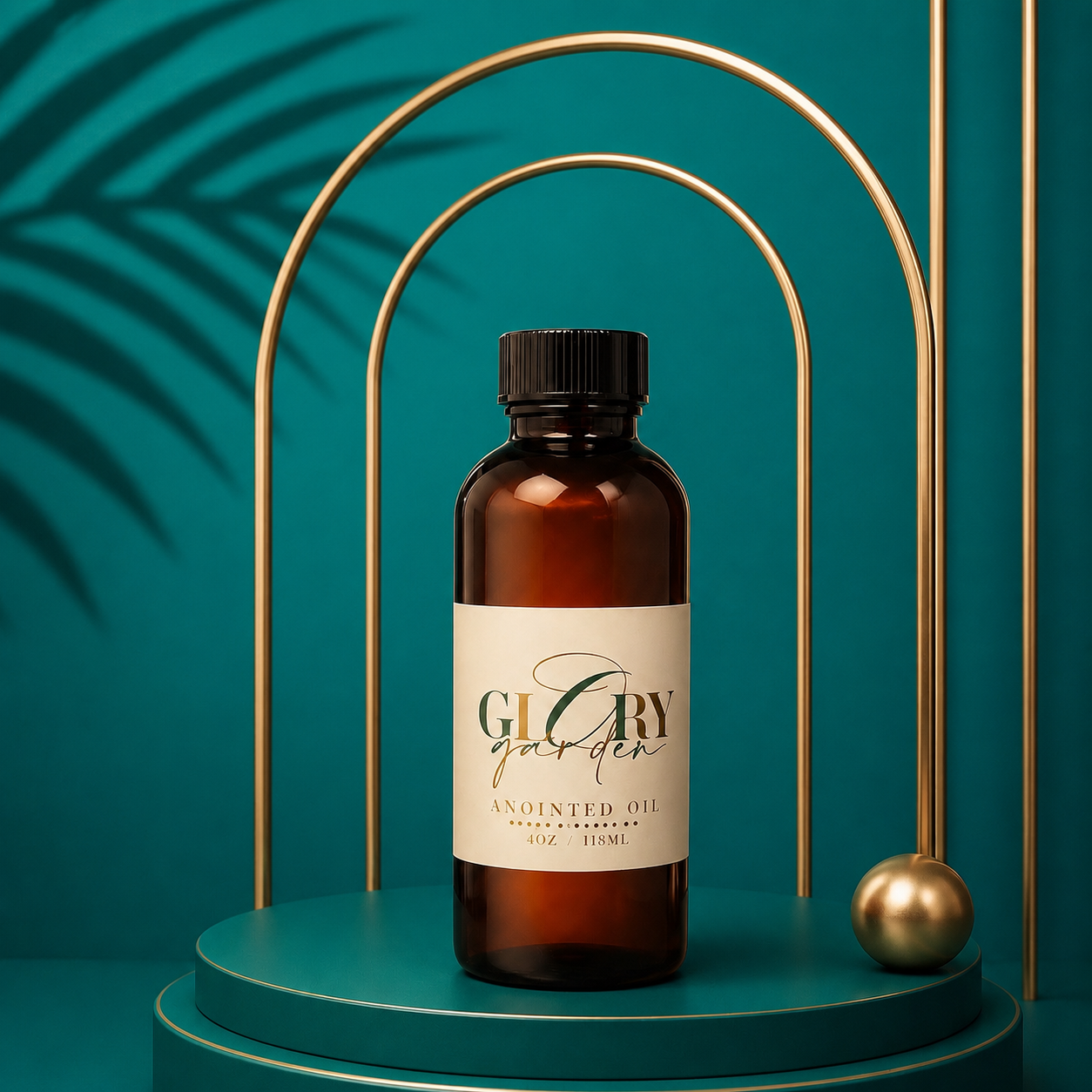 Glory Garden Anointed Oil 4oz.