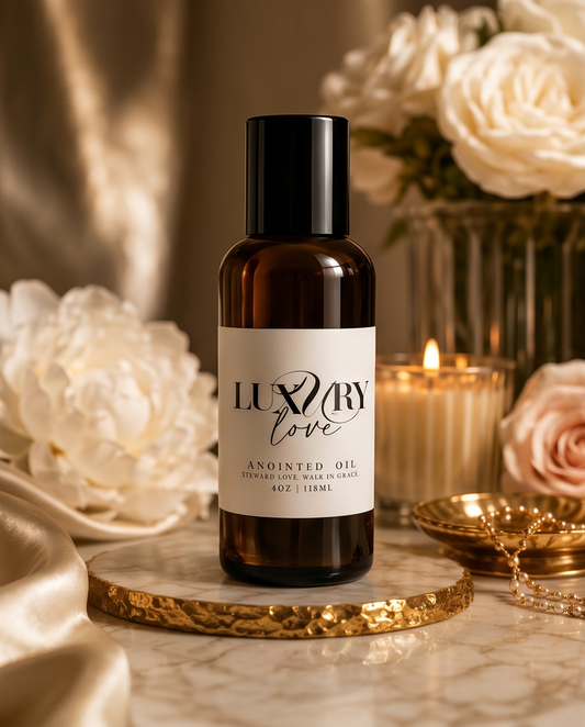 Luxury Love Anointed Oil 4oz