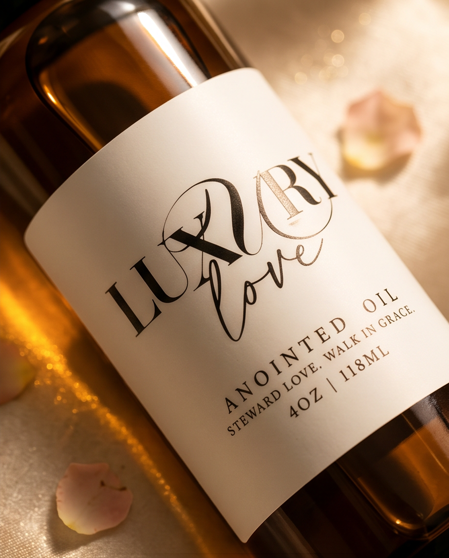 Luxury Love Anointed Oil 4oz